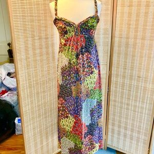 Sexy comfy summer Moa Moa maxi dress!